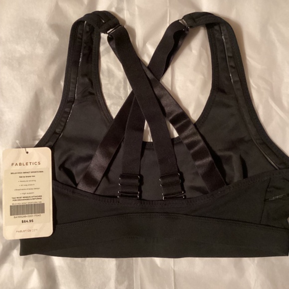 NWT Fabletics Belle high impact sports bra - Picture 2 of 3